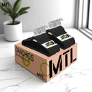 Set De Perchas Aterciopeladas Antideslizantes Premium X50 Reforzadas Mtl Color Negro