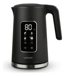 Pava Eléctrica Unnic Pantalla Digital Color Táctil Acero Inoxidable 1.7 L Temperatura Prestablecidas Ideal Para Mate Café