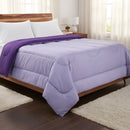 Acolchado Liso Bitono Reversible 2 1/2 Relleno Abrigado