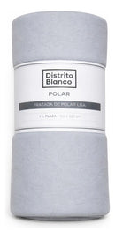 Frazada Polar Termica Antipeling 1 1/2 Pza Importado