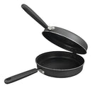 Sarten Doble 24 Cm Antiadherente CP-24 Tortilla Papa Color Negro
